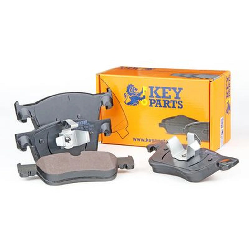 Key Parts 4 x Front Brake Pad Set KBP2463