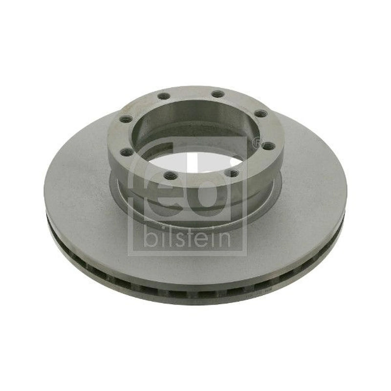 Febi 2 x Internally Vented Front Brake Discs 24459