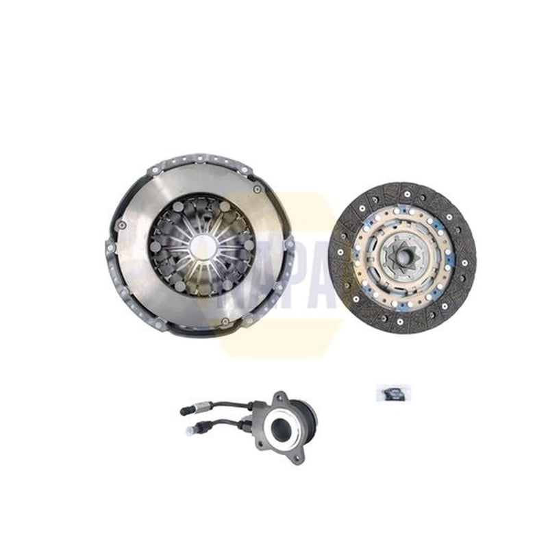 NAPA Clutch Kit Set 3pc NCL1350