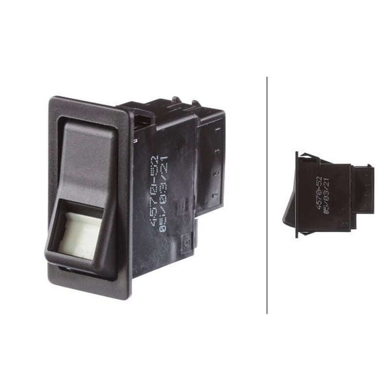 Hella Electrical Switch 6FH 004 570-521