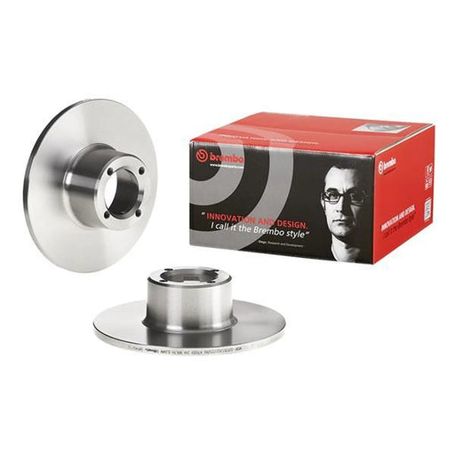 Brembo 2 x Solid Front Brake Discs 08.5464.10