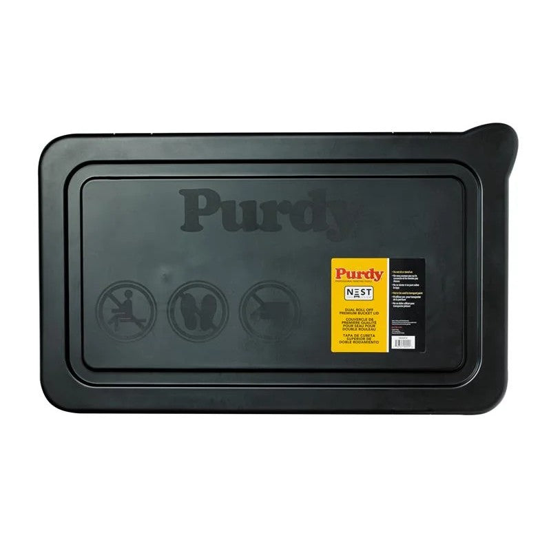 Purdy® Dual Roll Off Bucket Lid - 14LID6018