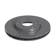 Juratek 2 x Vented Front Brake Discs HYU145