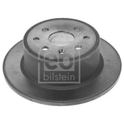 Febi 2 x Solid Rear Brake Discs 10749