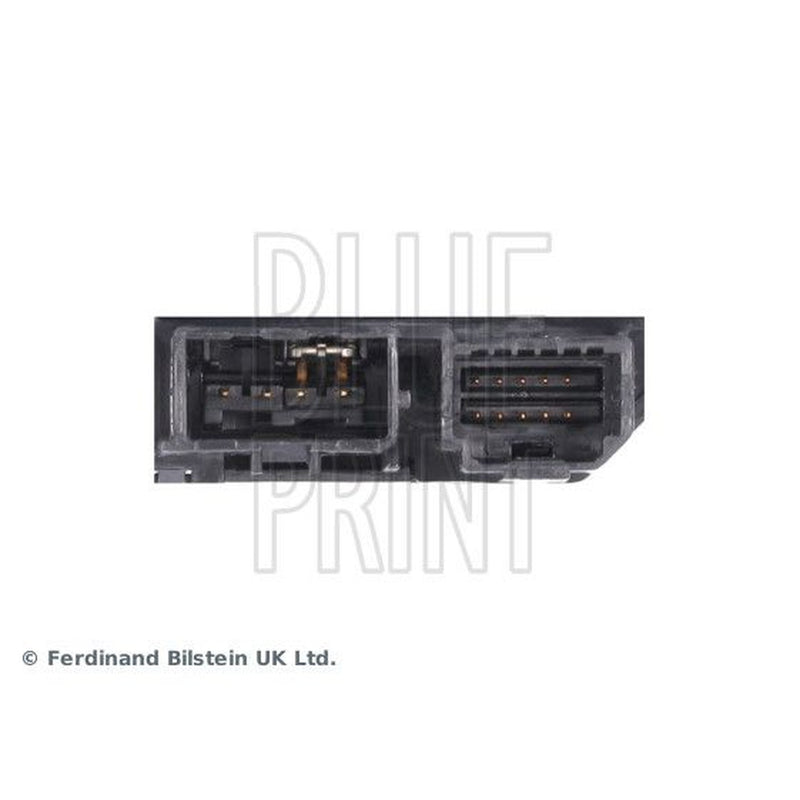 Blue Print Airbag Clock Spring 4 Connectors Plastic ADBP140042