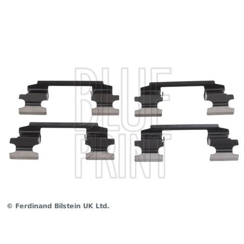 Blue Print Brake Pad Accessory Fitting Kit Front ADN148608