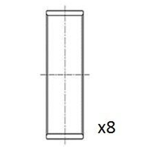 FAI Big End Bearing Set 47. BB2084-STD