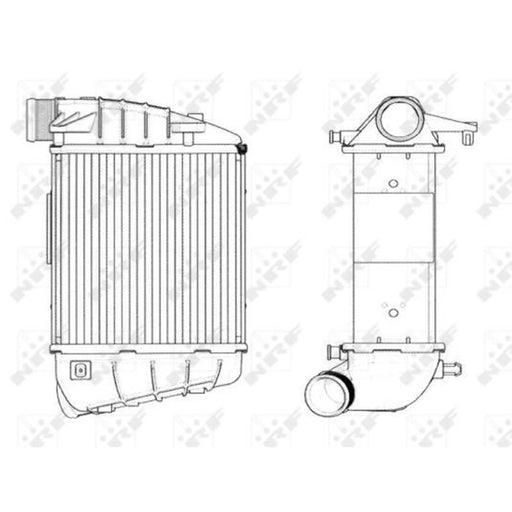 NRF Intercooler (Charge Air Cooler) 30771