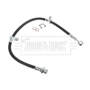 Borg & Beck Brake Hydraulic Hose Line Front Left BBH7448