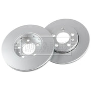 Borg & Beck 2 x Front Brake Discs BBD4064