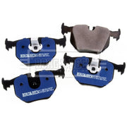 Borg & Beck 4 x Rear Brake Pad Set BBP1844