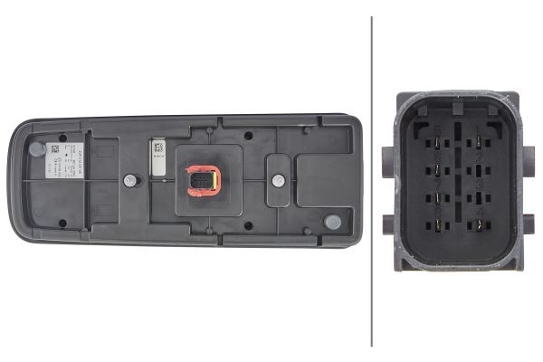 Hella 2VP 012 381-261 Tail Light Assembly