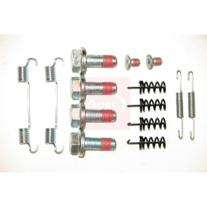 Apec Parking Brake Shoe Accessory Kit Rear KIT2084