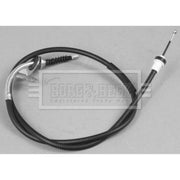Borg & Beck Handbrake Cable Left Rear BKB3051