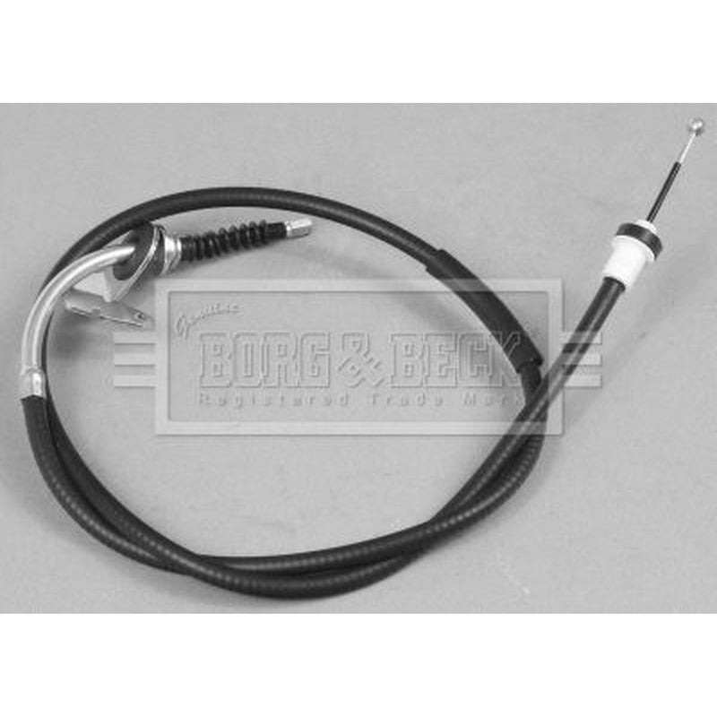 Borg & Beck Handbrake Cable Left Rear BKB3051