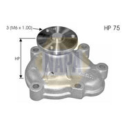 NAPA Engine Cooling Water Pump NWP1409