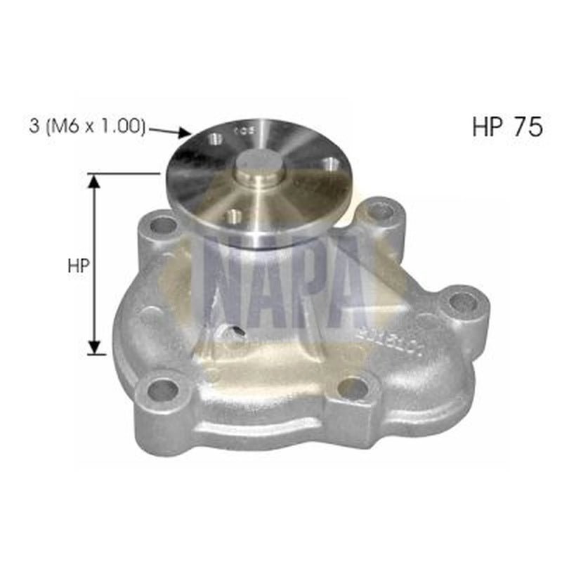 NAPA Engine Cooling Water Pump NWP1409