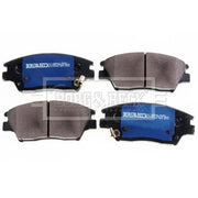 Borg & Beck 4 x Front Brake Pad Set BBP2606