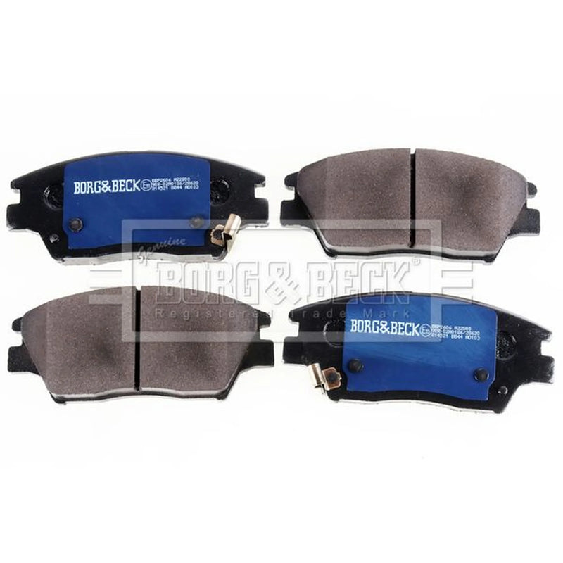 Borg & Beck 4 x Front Brake Pad Set BBP2606
