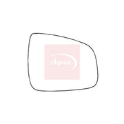 Apec Exterior Wing Mirror Glass Right AMS2094