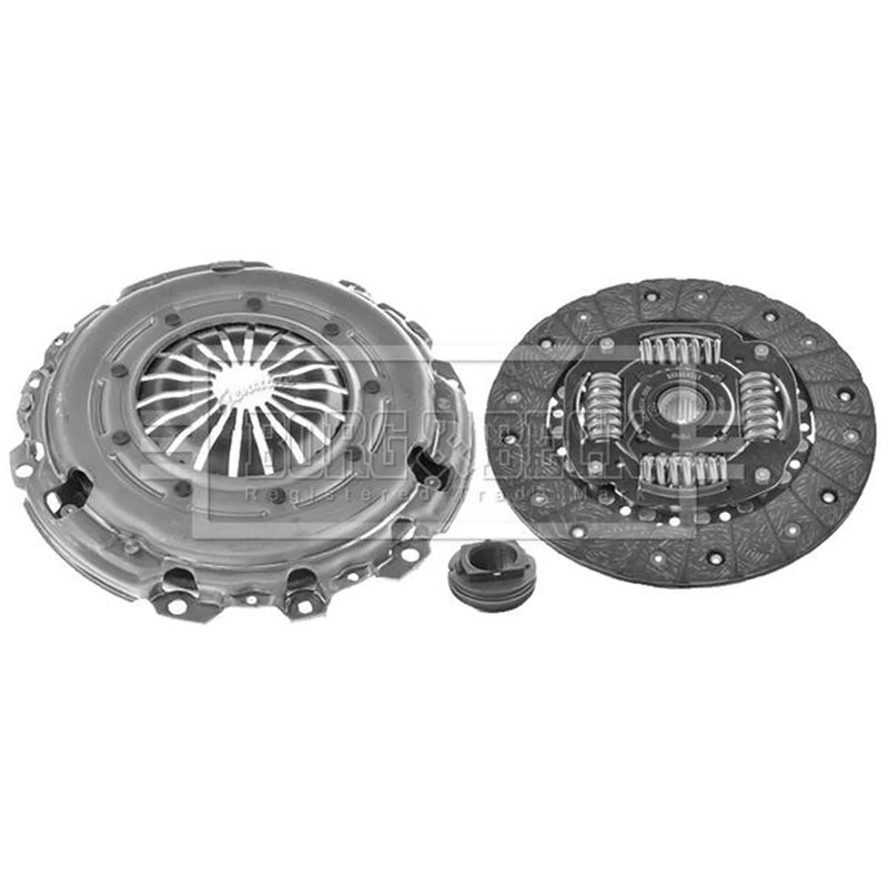 Borg & Beck Clutch Kit Set 3pc 230mm HK2057