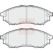 Apec Front Brake Pad Set PAD1662
