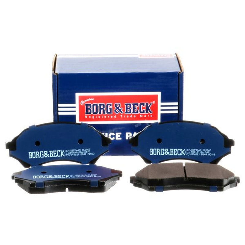 Borg & Beck 4 x Front Brake Pad Set BBP1663