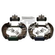 Febi Brake Shoe Set Axle Kit Rear 38745