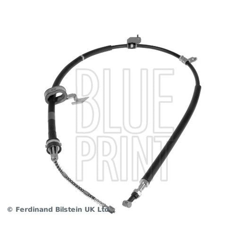 Blue Print Handbrake Cable Left Rear ADK84663
