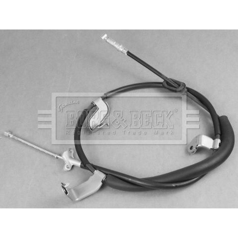 Borg & Beck Handbrake Cable Right Rear BKB3537