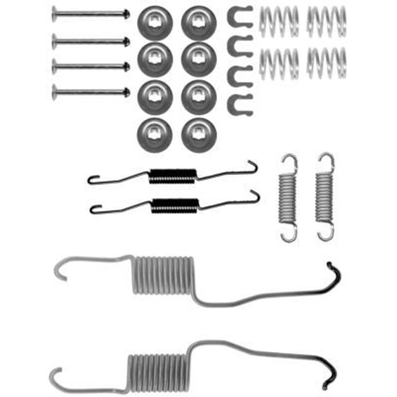 Textar Brake Shoe Accessory Kit Rear 97033300
