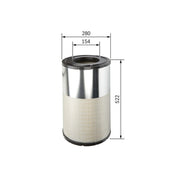 Bosch Engine Air Filter F 026 400 314