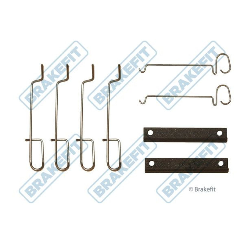 Apec Brake Pad Accessory Fitting Kit Front BKT1382