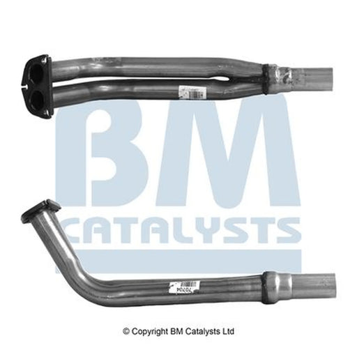 BM Catalysts Exhaust Pipe OD BM70704