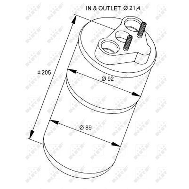 NRF Air Conditioning Dryer 33317