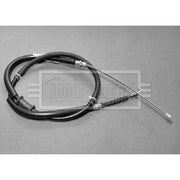 Borg & Beck Handbrake Cable Left Rear BKB1974