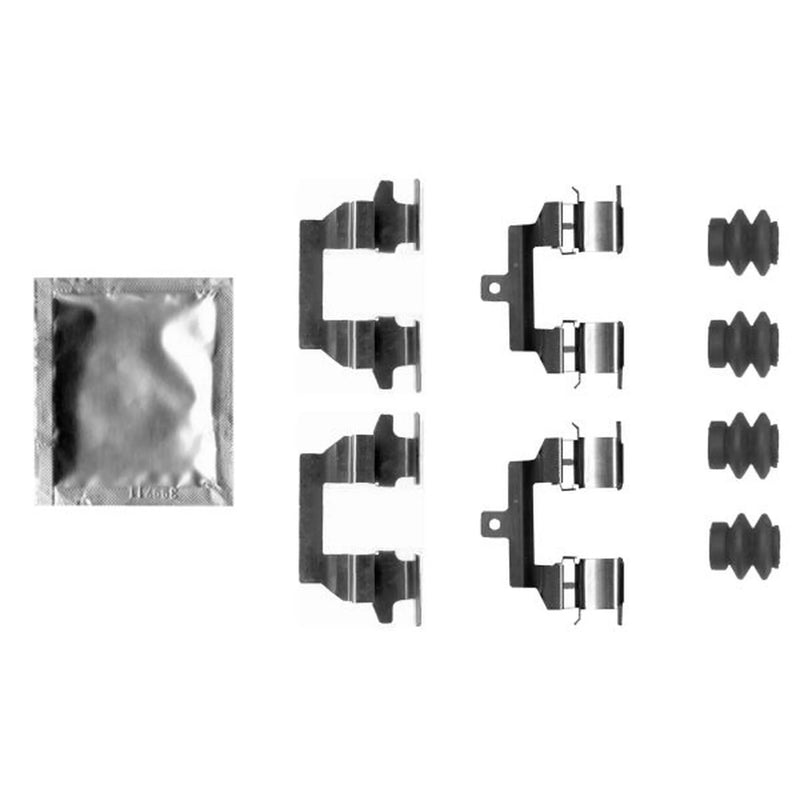 Mintex Brake Pad Accessory Fitting Kit Rear MBA0026