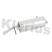 Klarius Box With Tail Pipe Rear CN758C