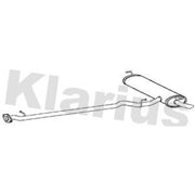 Klarius Box With Tail Pipe Rear DN728L