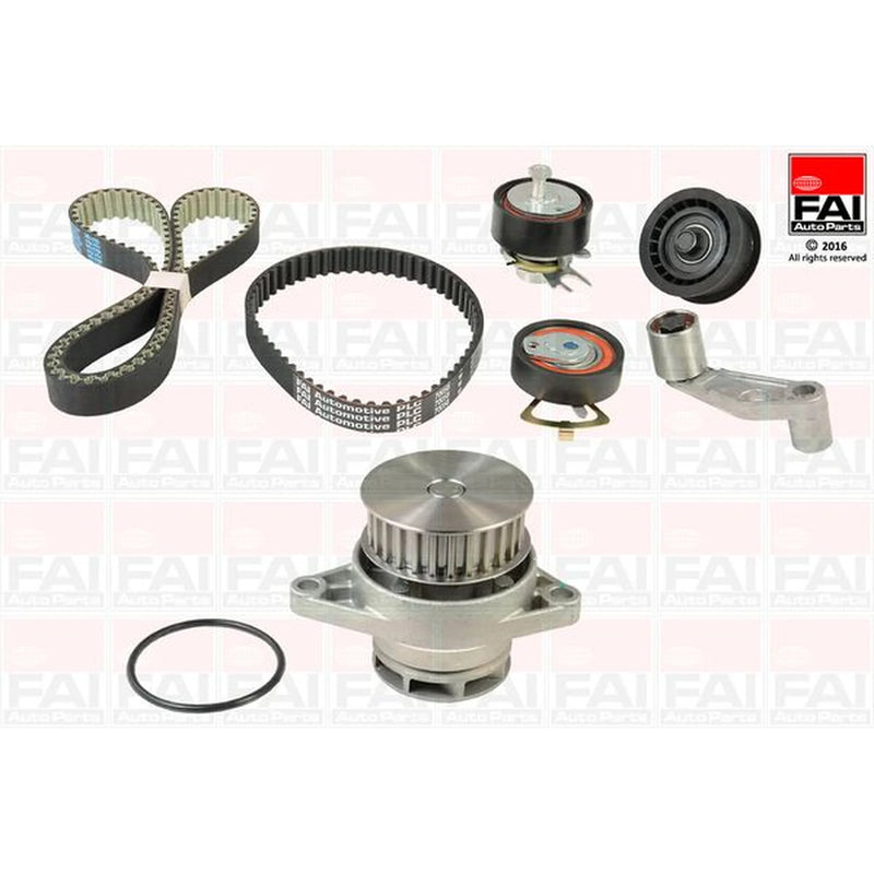 FAI Timing Belt & Water Pump Kit TBK346-6334