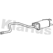 Klarius Box With Tail Pipe Rear FE982P