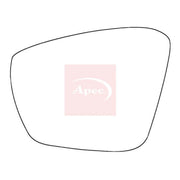 Apec Exterior Wing Mirror Glass Left AMS2185
