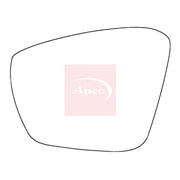 Apec Exterior Wing Mirror Glass Left AMS2185