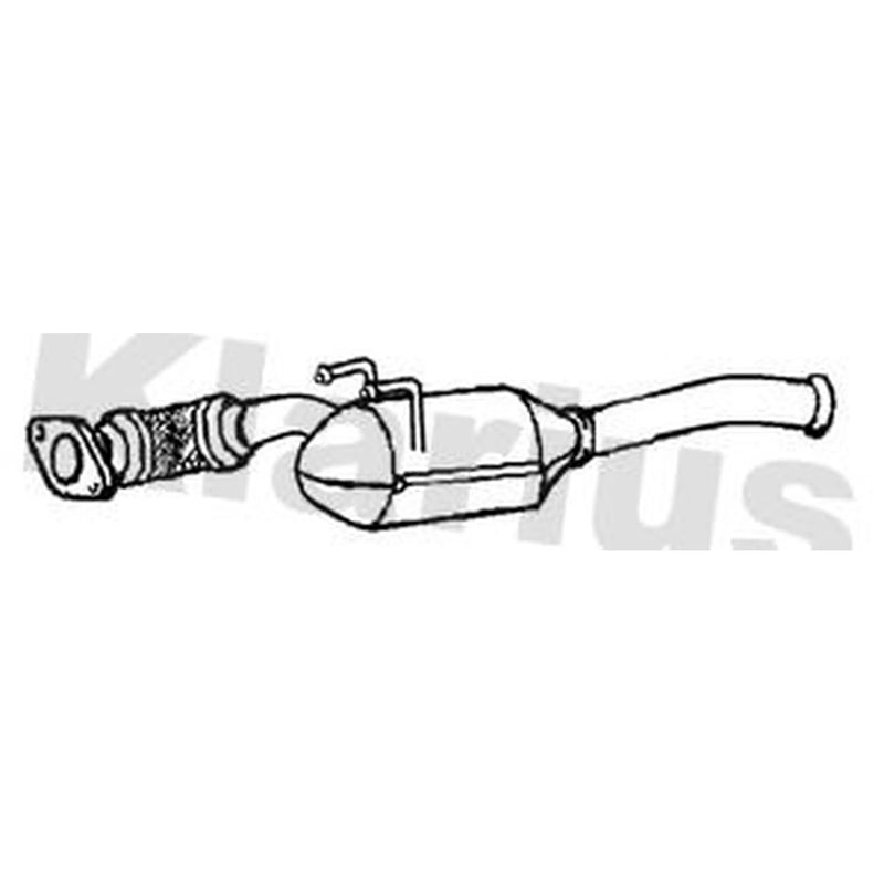 Klarius Diesel Particulate Filter T/A 390935