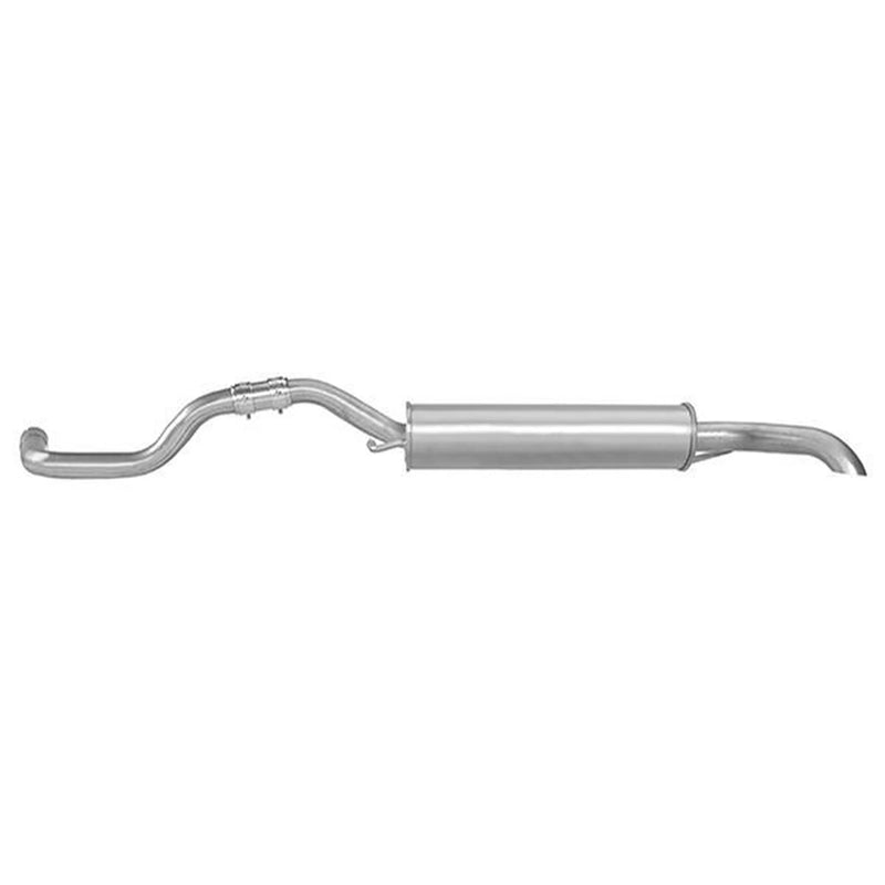 Hella End Silencer Rear 8LD 366 035-341