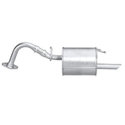 Hella End Silencer Rear 8LD 366 035-731