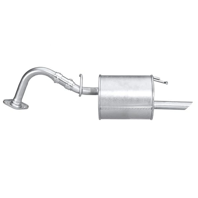 Hella End Silencer Rear 8LD 366 035-731