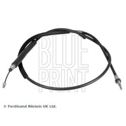 Blue Print Handbrake Cable Right Rear ADM546124
