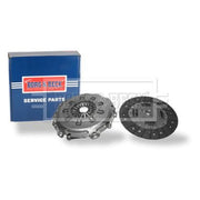 Borg & Beck Clutch Kit Set 3pc 240mm HK6582