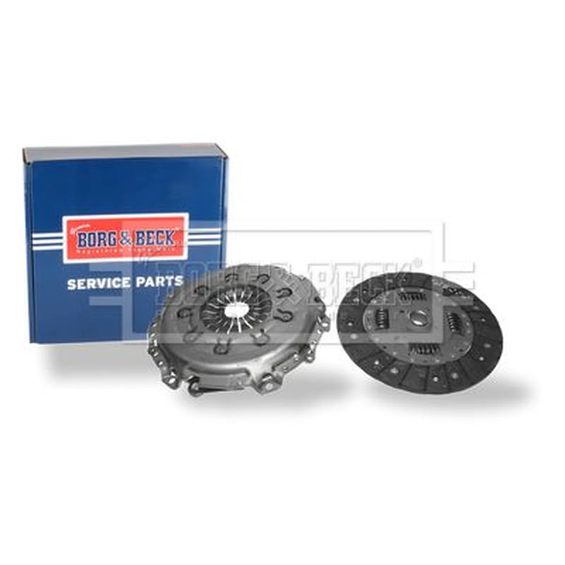 Borg & Beck Clutch Kit Set 3pc 240mm HK6582